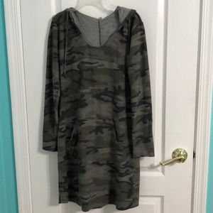 Camouflage dress